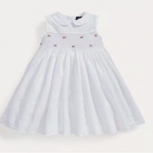 Ralph Lauren White Kids Formal Dress Pristine Condition 3T